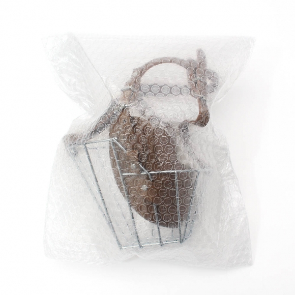 펫가드 스틸 강아지 입마개(XL) (브라운)