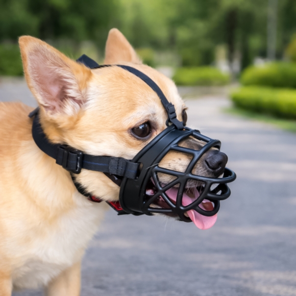 세이프독 강아지 입마개(소형견)