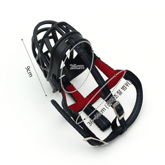 세이프독 강아지 입마개(중소형견)