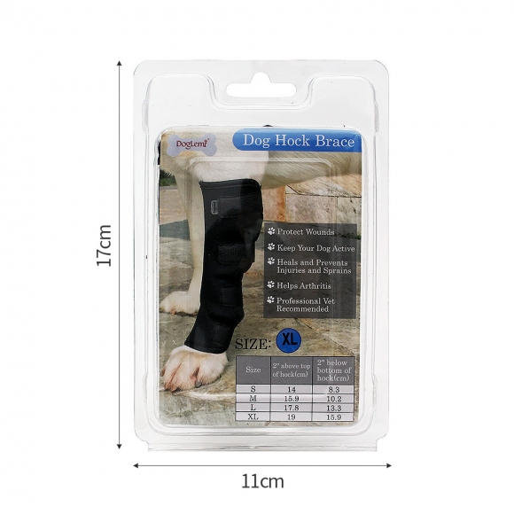 펫츠런 강아지 다리보호대(XL)