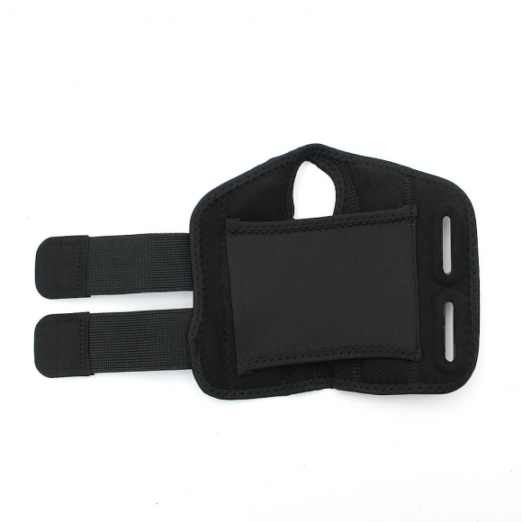 이중지지대 왼손 손목보호대(M) (블랙)