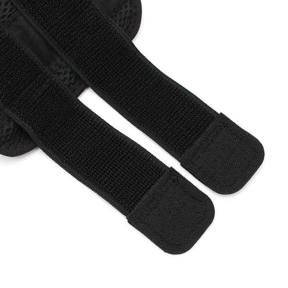이중지지대 왼손 손목보호대(M) (블랙)