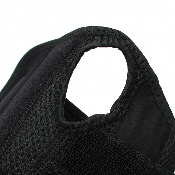 이중지지대 왼손 손목보호대(M) (블랙)