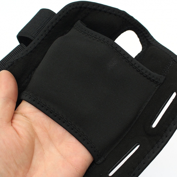 이중지지대 왼손 손목보호대(M) (블랙)