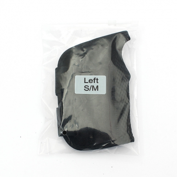 이중지지대 왼손 손목보호대(M) (블랙)