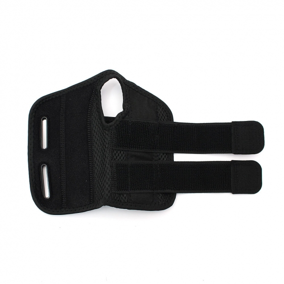 이중지지대 왼손 손목보호대(M) (블랙)