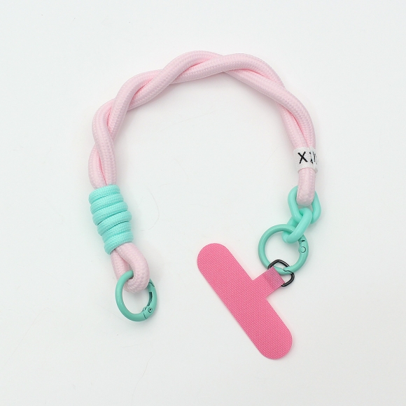 체인타이 핸드폰 손목 스트랩 2세트(핑크)