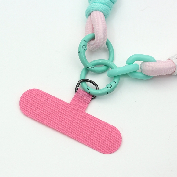 체인타이 핸드폰 손목 스트랩 2세트(핑크)