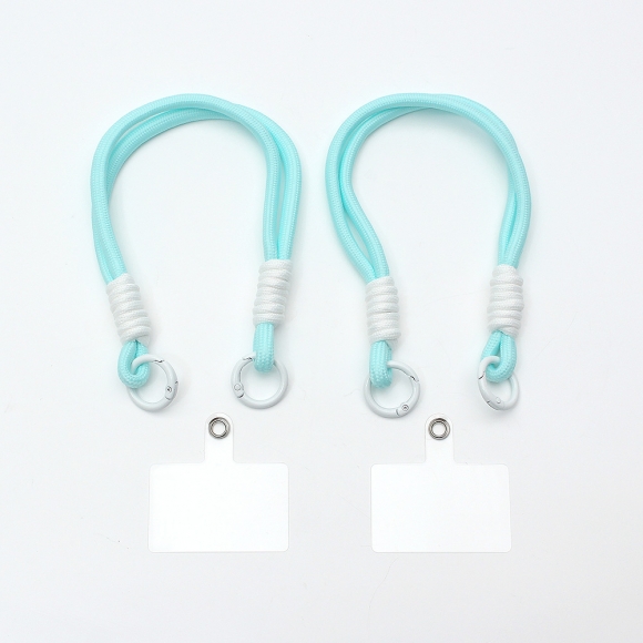 루플리 핸드폰 손목 스트랩 2세트(민트)