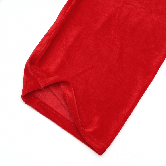 행복가득 크리스마스 산타복(고급형) (청소년용)