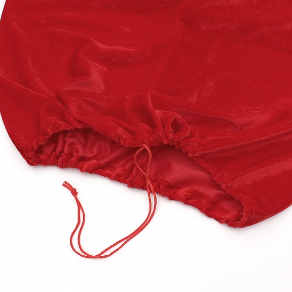 행복가득 크리스마스 산타복(고급형) (청소년용)