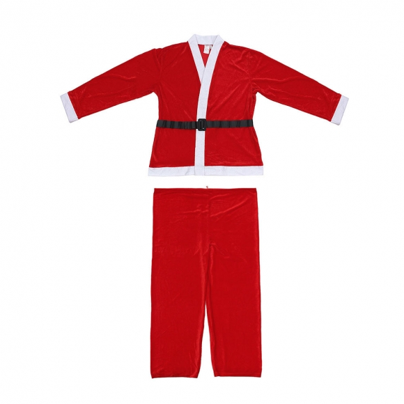 행복가득 크리스마스 산타복(고급형) (청소년용)