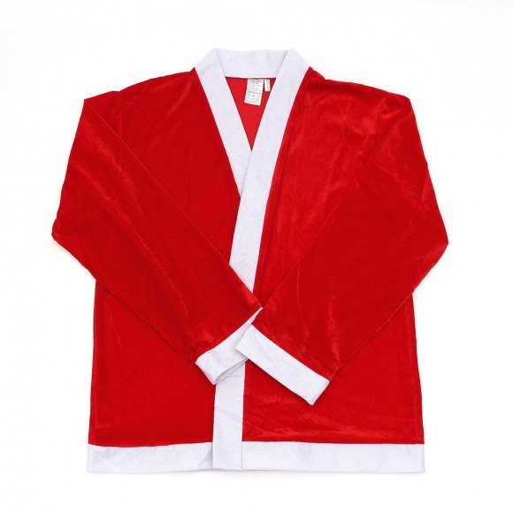 행복가득 크리스마스 산타복(고급형) (청소년용)