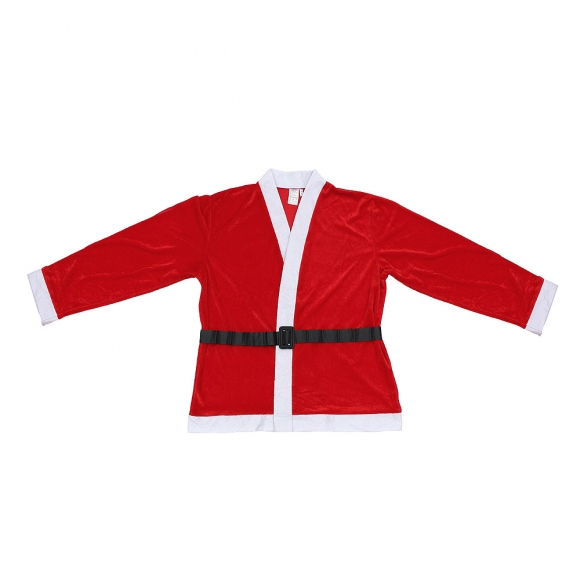 행복가득 크리스마스 산타복(고급형) (청소년용)