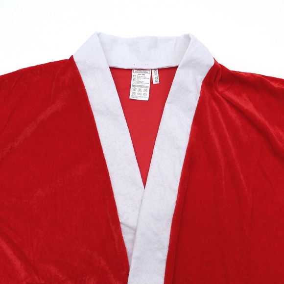 행복가득 크리스마스 산타복(고급형) (청소년용)