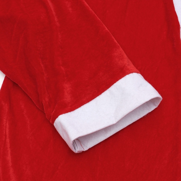 행복가득 크리스마스 산타복(고급형) (청소년용)