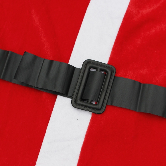 행복가득 크리스마스 산타복(고급형) (청소년용)