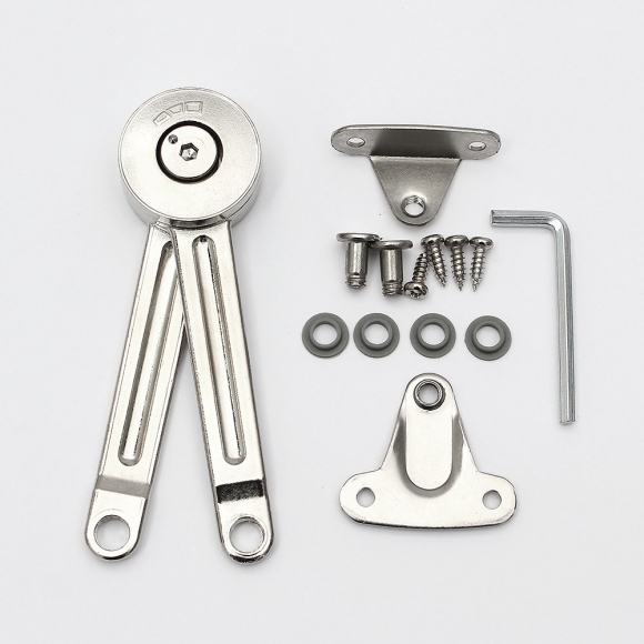 [영달철물] 프리스톱 상부장 도어 스테이 2p세트(F4)