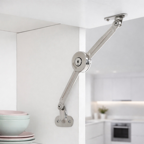 [영달철물] 프리스톱 상부장 도어 스테이 2p세트(F4)