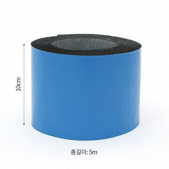 5m 지붕 보수용 방수테이프(폭 10cm) (블루)
