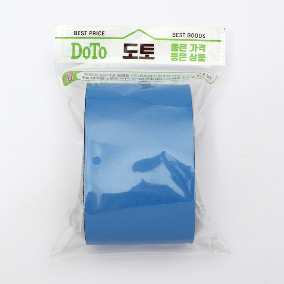 5m 지붕 보수용 방수테이프(폭 10cm) (블루)