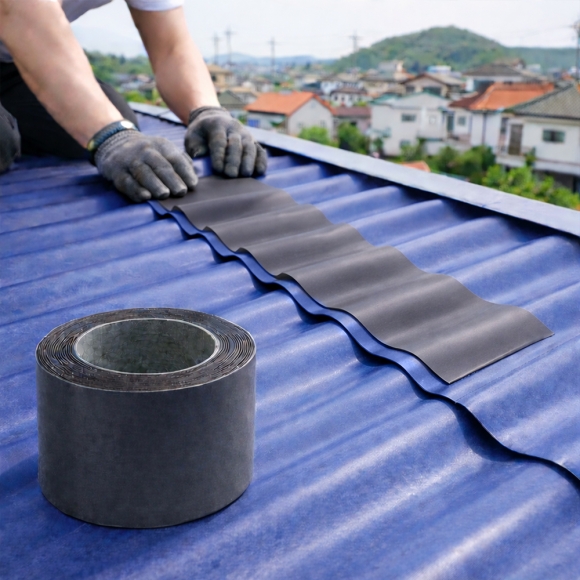 5m 지붕 보수용 방수테이프(폭 10cm) (그레이)