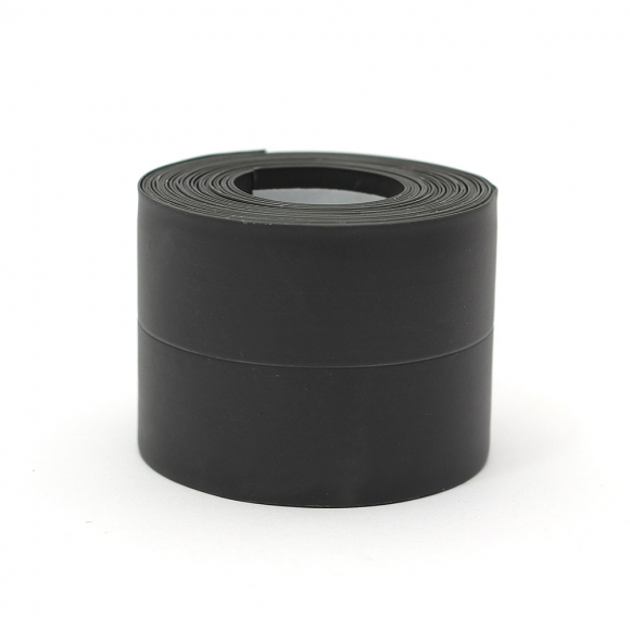 간편시공 틈새 방수테이프 2p세트(38mmx3.2m) (블랙)