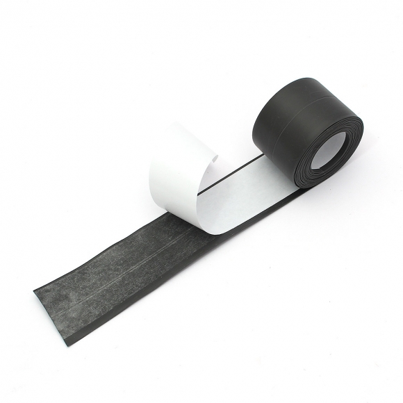 간편시공 틈새 방수테이프 2p세트(38mmx3.2m) (블랙)