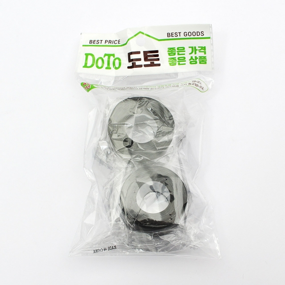 간편시공 틈새 방수테이프 2p세트(38mmx3.2m) (블랙)