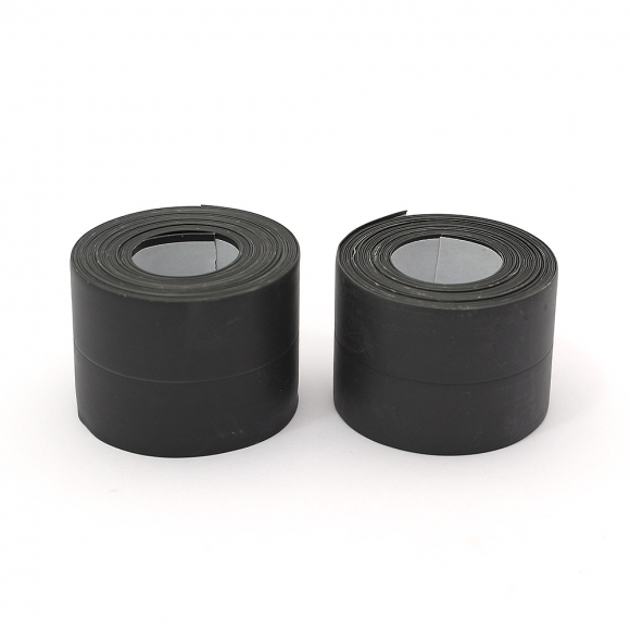 간편시공 틈새 방수테이프 2p세트(38mmx3.2m) (블랙)