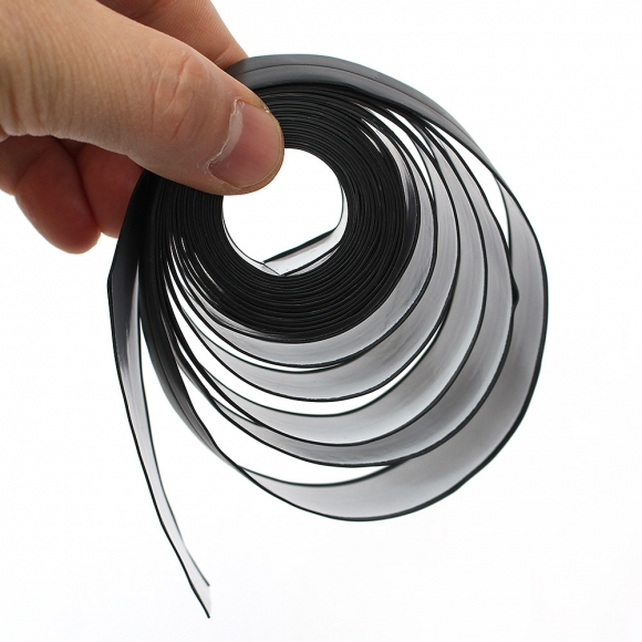 간편시공 틈새 방수테이프 2p세트(20mmx3.2m) (블랙)