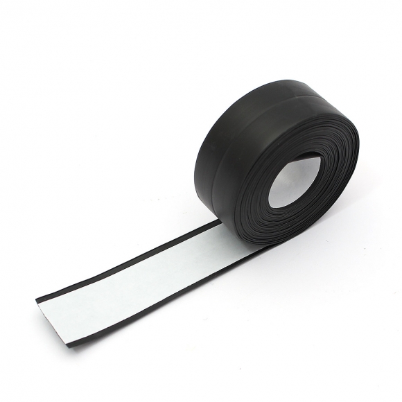 간편시공 틈새 방수테이프 2p세트(20mmx3.2m) (블랙)