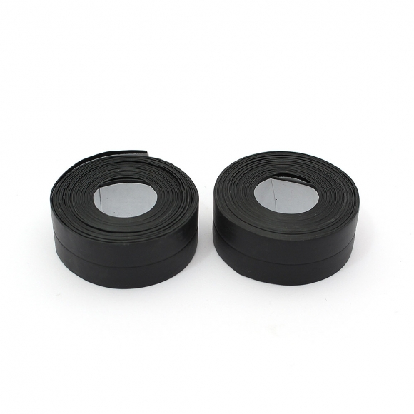 간편시공 틈새 방수테이프 2p세트(20mmx3.2m) (블랙)