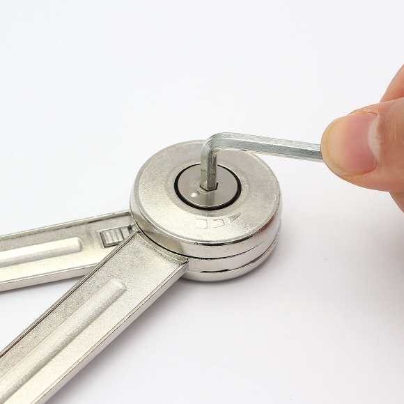 [영달철물] 프리스톱 상부장 도어 스테이 2p세트(F3)