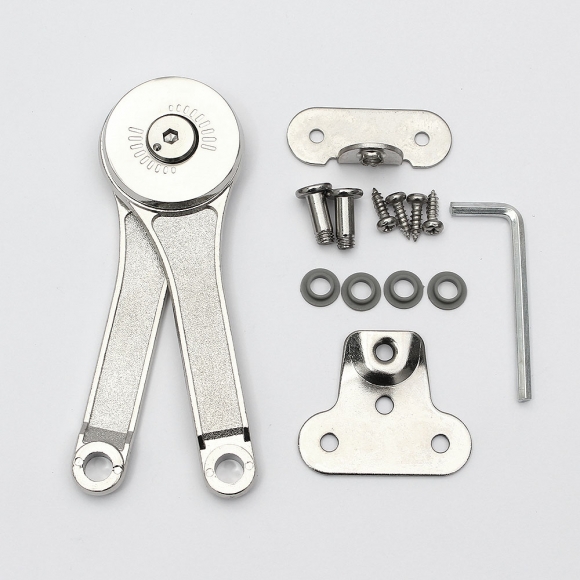 [영달철물] 프리스톱 상부장 도어 스테이 2p세트(F5)