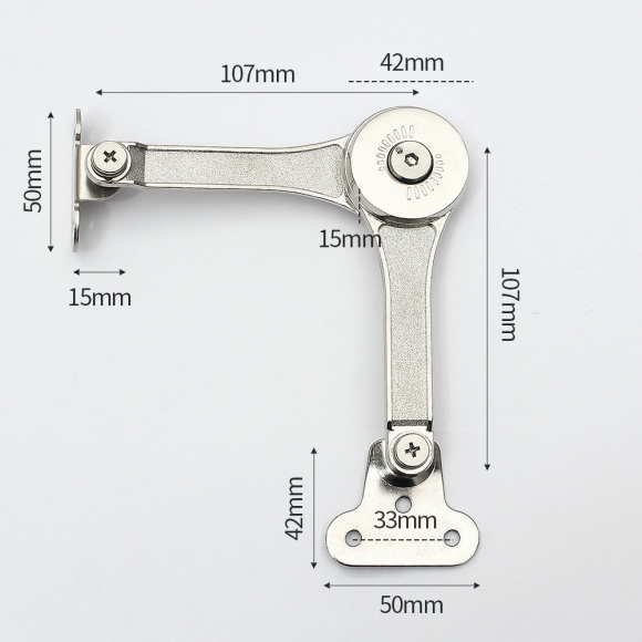 [영달철물] 프리스톱 상부장 도어 스테이 2p세트(F5)