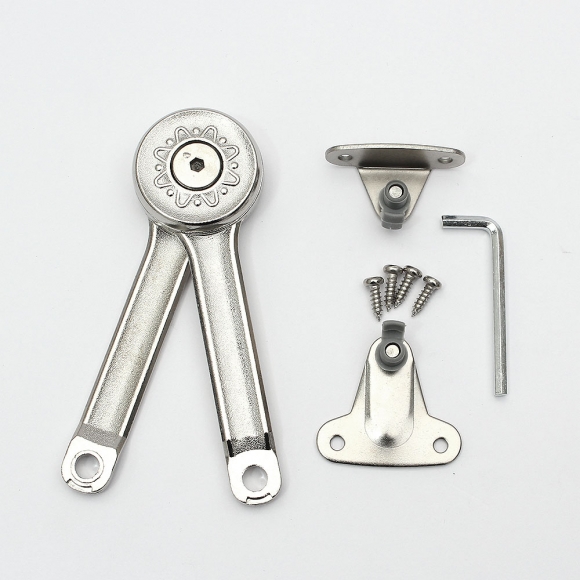 [영달철물] 프리스톱 상부장 도어 스테이 2p세트(F6)