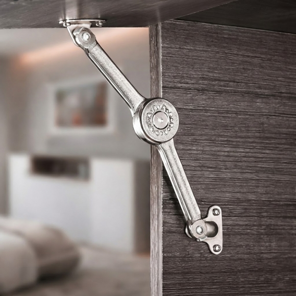 [영달철물] 프리스톱 상부장 도어 스테이 2p세트(F6)