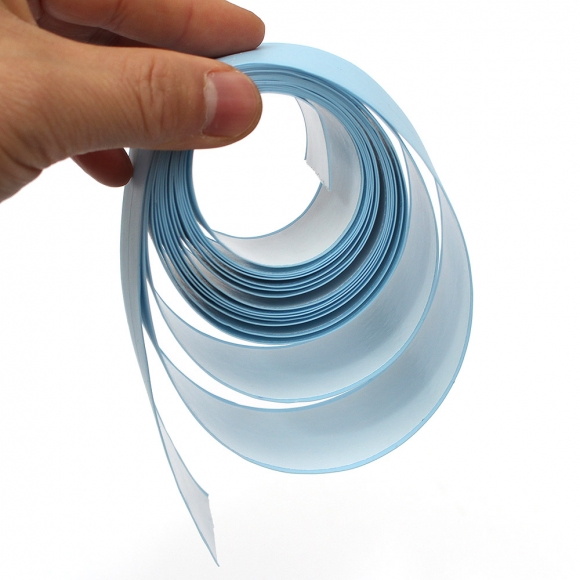 간편시공 틈새 방수테이프 2p세트(38mmx3.2m) (블루)