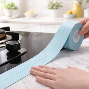 간편시공 틈새 방수테이프 2p세트(38mmx3.2m) (블루)