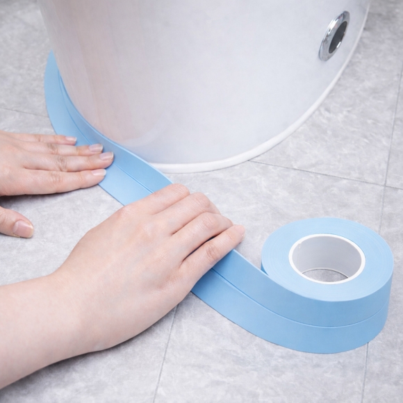 간편시공 틈새 방수테이프 2p세트(38mmx3.2m) (블루)