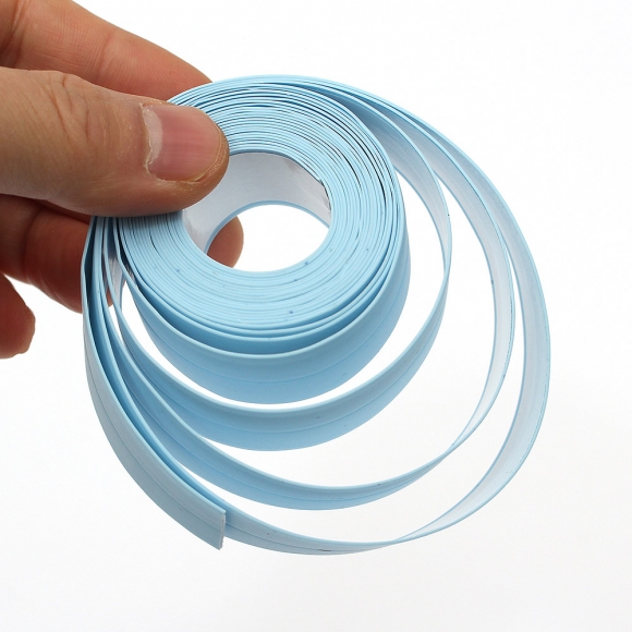 간편시공 틈새 방수테이프 2p세트(20mmx3.2m) (블루)