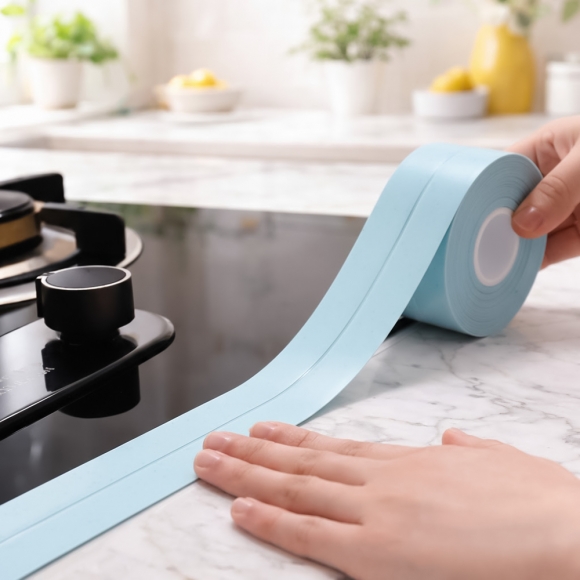 간편시공 틈새 방수테이프 2p세트(20mmx3.2m) (블루)