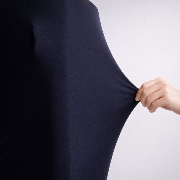 여행러버 스판 캐리어커버(18~21형) (네이비)