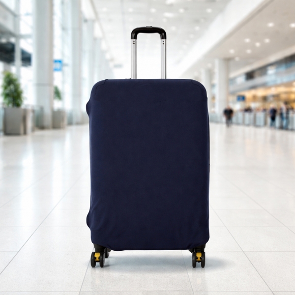 여행러버 스판 캐리어커버(18~21형) (네이비)