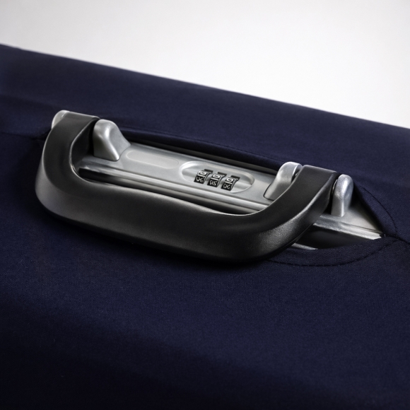 여행러버 스판 캐리어커버(22~25형) (네이비)