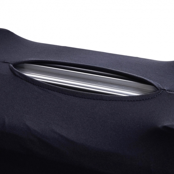 여행러버 스판 캐리어커버(22~25형) (네이비)