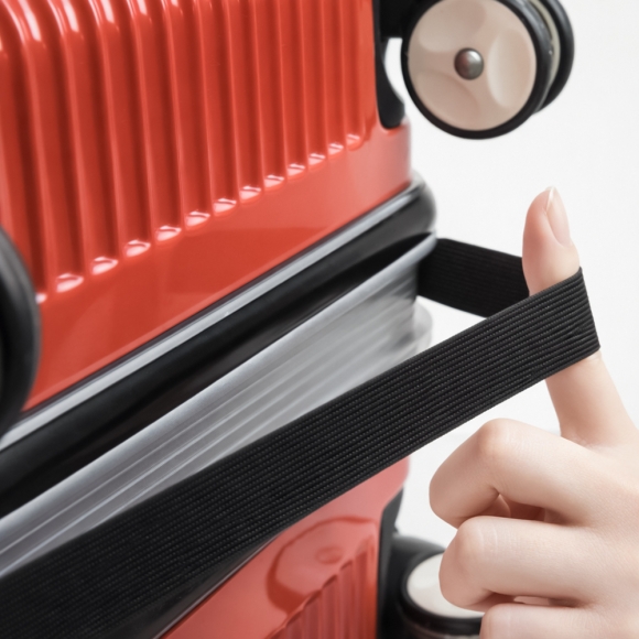 여행러버 스판 캐리어커버(22~25형) (네이비)