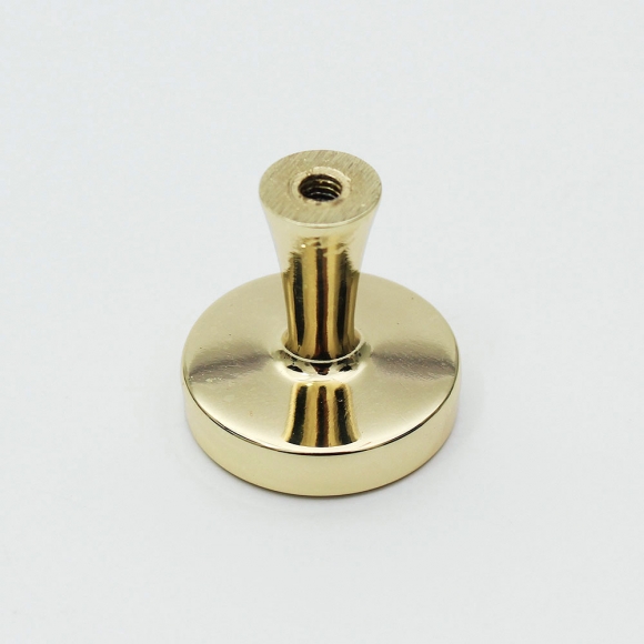 로베인 원형 가죽 가구손잡이(26mm)