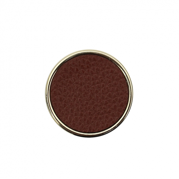 로베인 원형 가죽 가구손잡이(26mm)